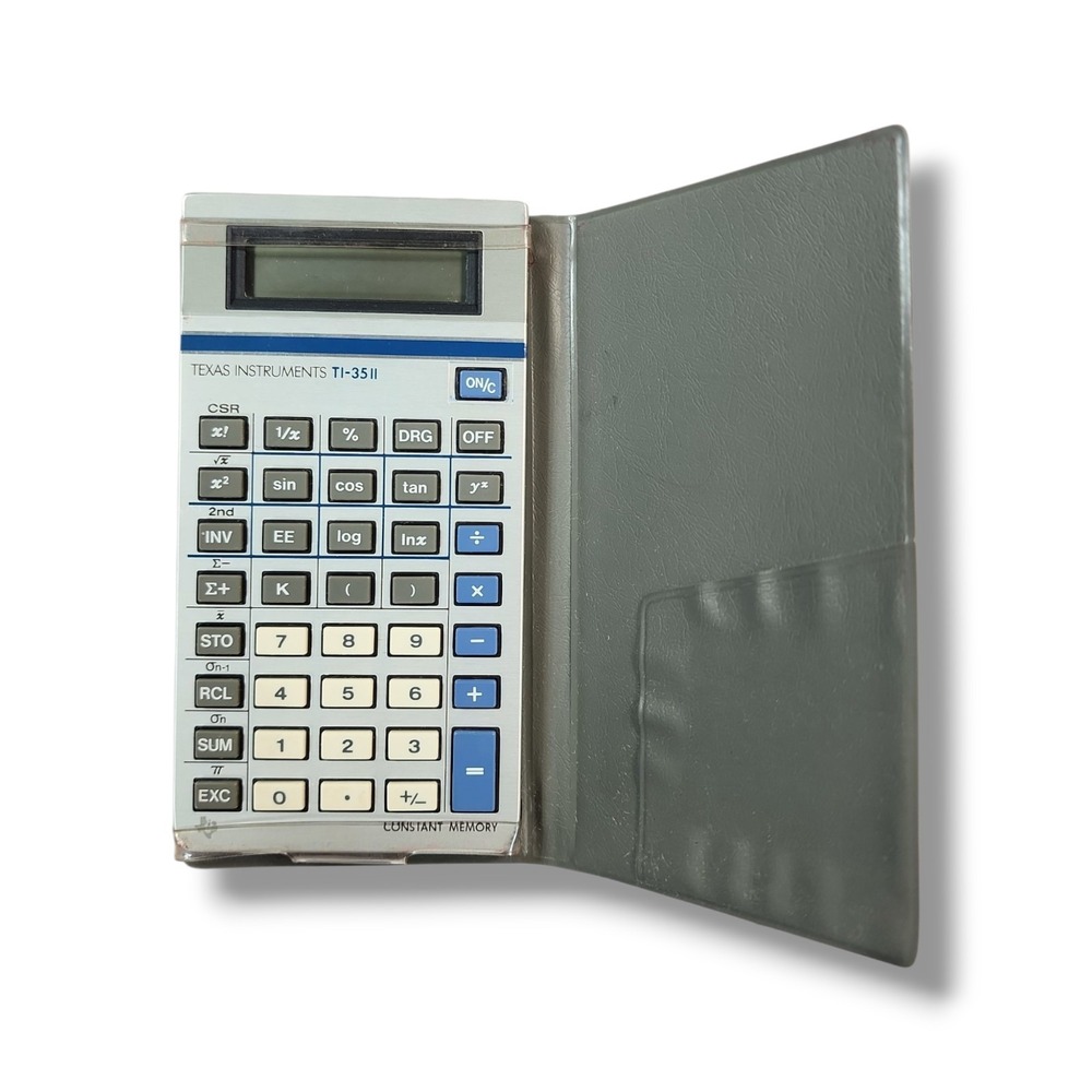 Texas Instruments Scientific TI-35 II Vintage Calculator